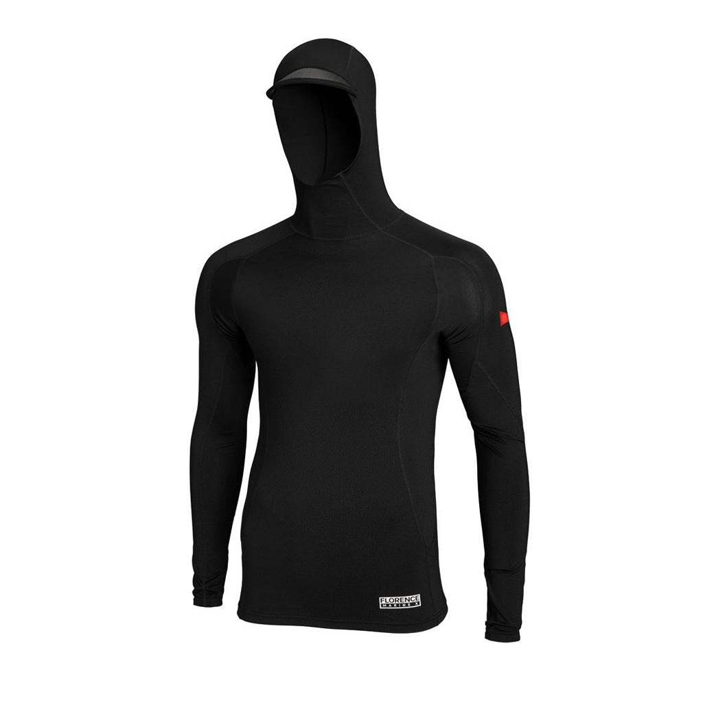 Florence Marine X Long Sleeve Hooded Rashguard – Florence Marine X