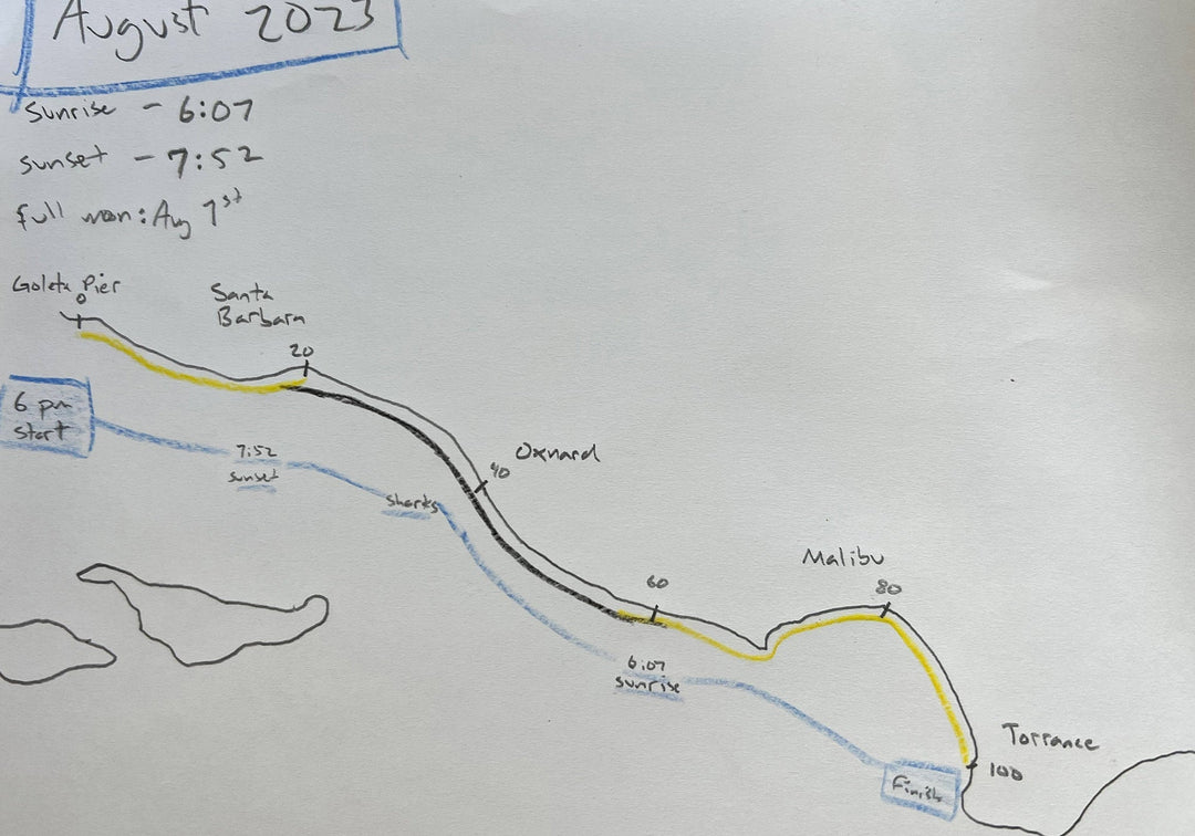FIELD NOTES: ジャック・バークと“100マイル・パドル”