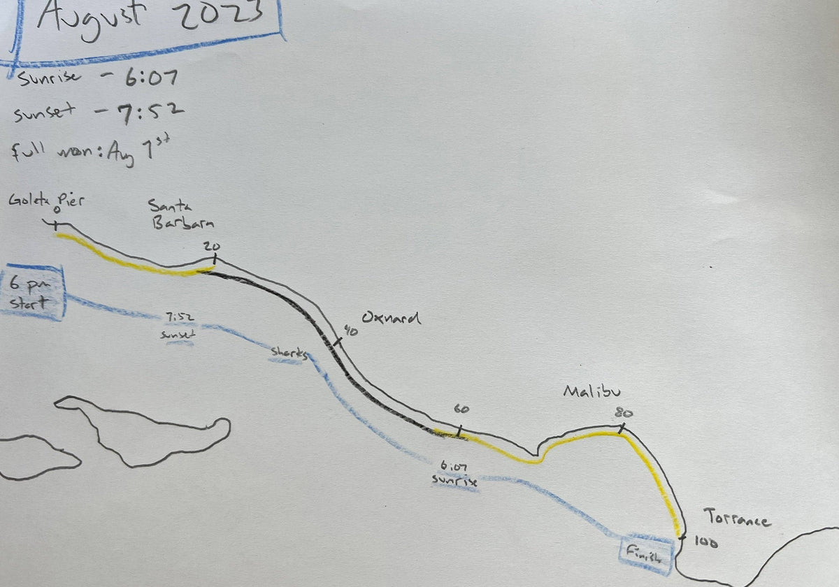 FIELD NOTES: ジャック・バークと“100マイル・パドル”