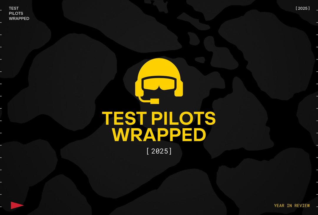 TEST PILOT WRAPPED 2025 「テストパイロット総括」