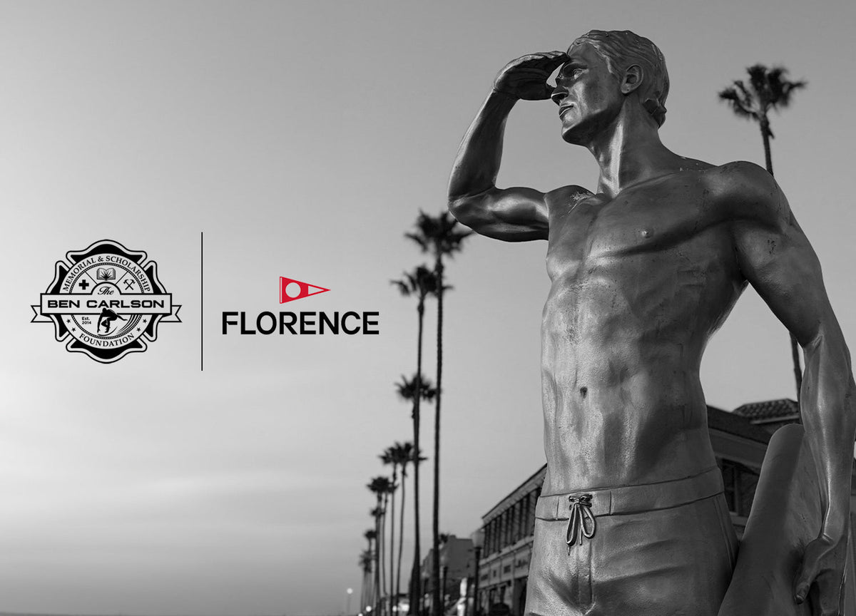 FLORENCE X BEN CARLSON ファウンデーション