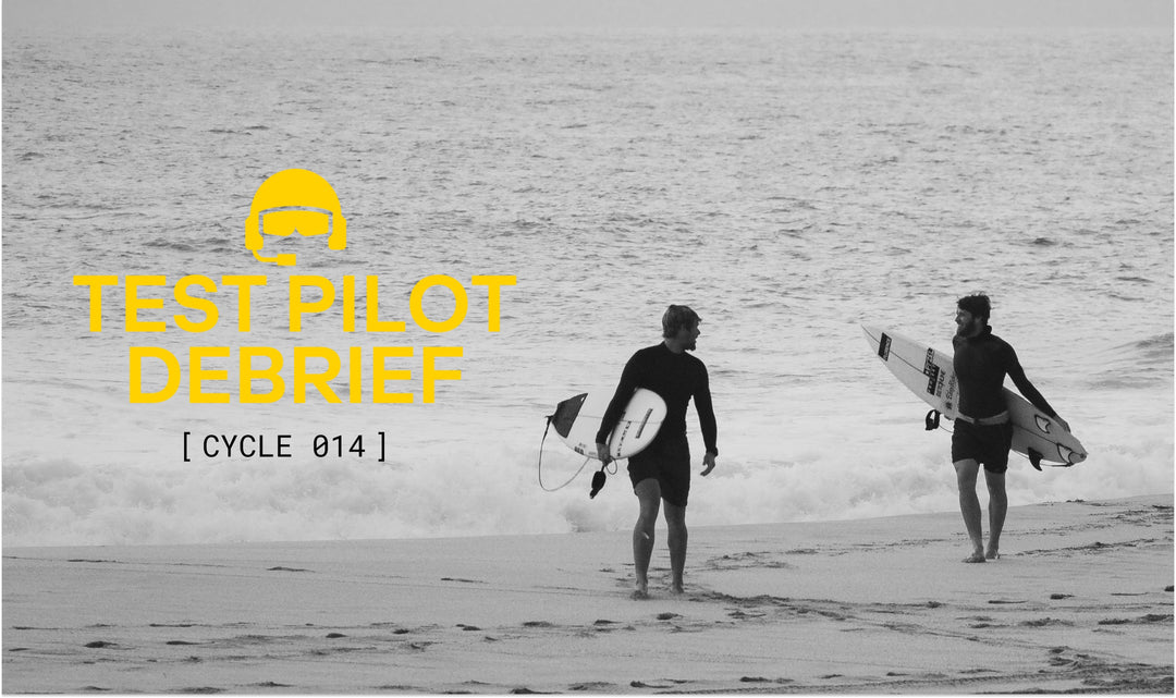 TEST PILOT CYCLE [ 014 ] フィードバック