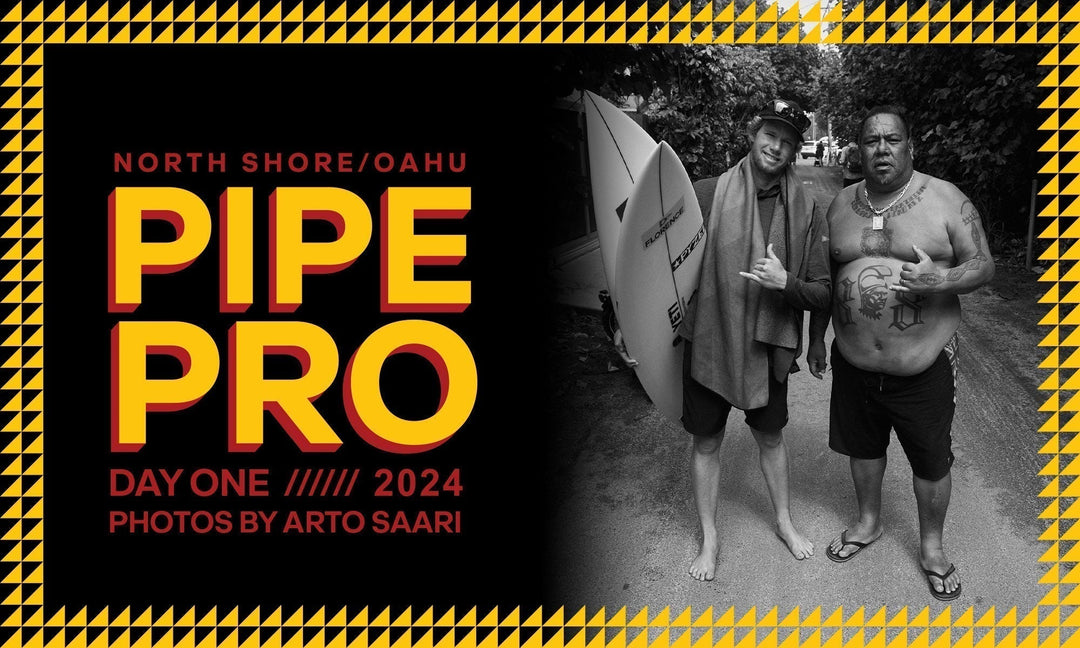 Pipe Pro Photos By Arto Saari // Day One　初日