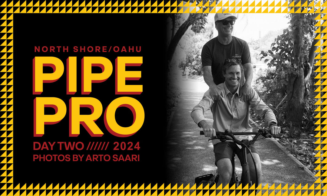 Pipe Pro - Day Two　２日目