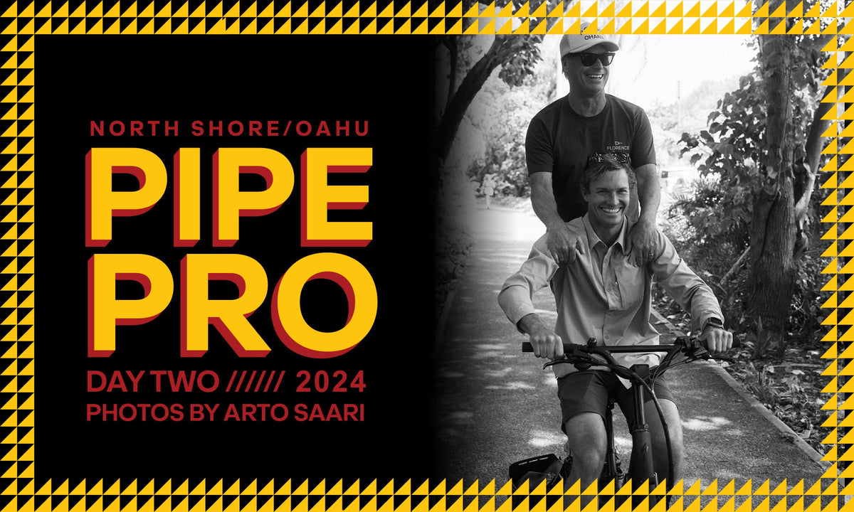 Pipe Pro - Day Two　２日目