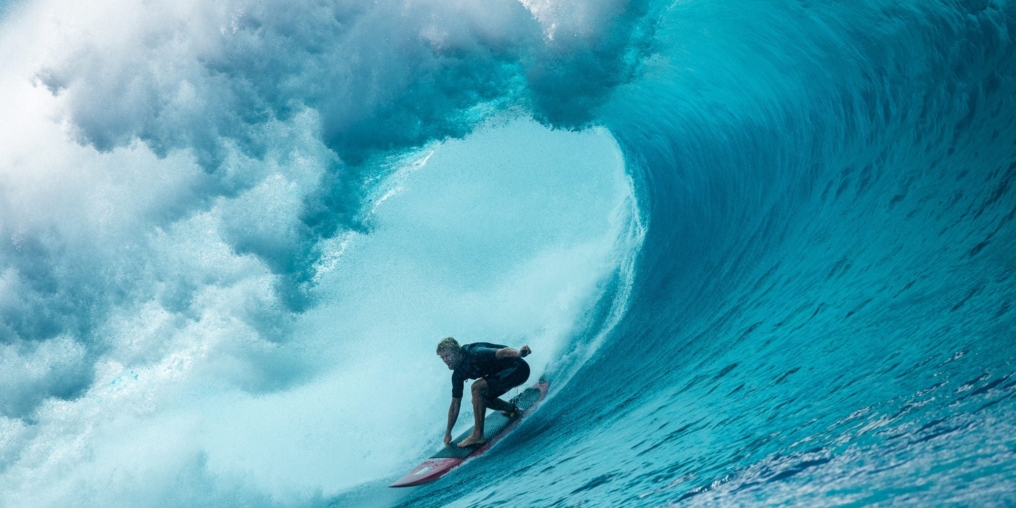 John John Florence Surfing on The North Shore