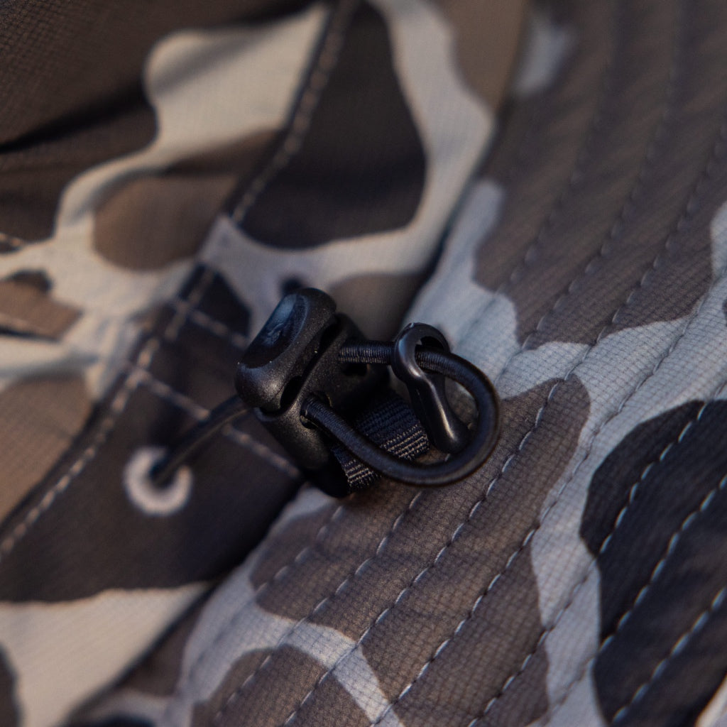 Color:Tundra Camo-Florence Airtex Boonie Hat