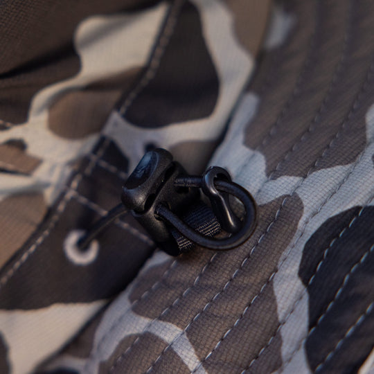 Color:Tundra Camo-Florence Airtex Boonie Hat