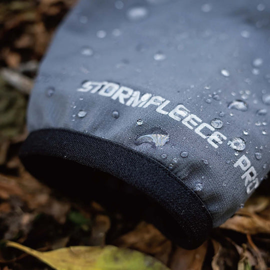 Color:Charcoal-Florence Stormfleece Pro Zip Hoodie