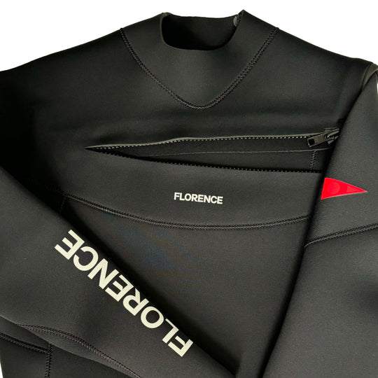 Color:Black-Florence Men's 2mm Fullsuit 
