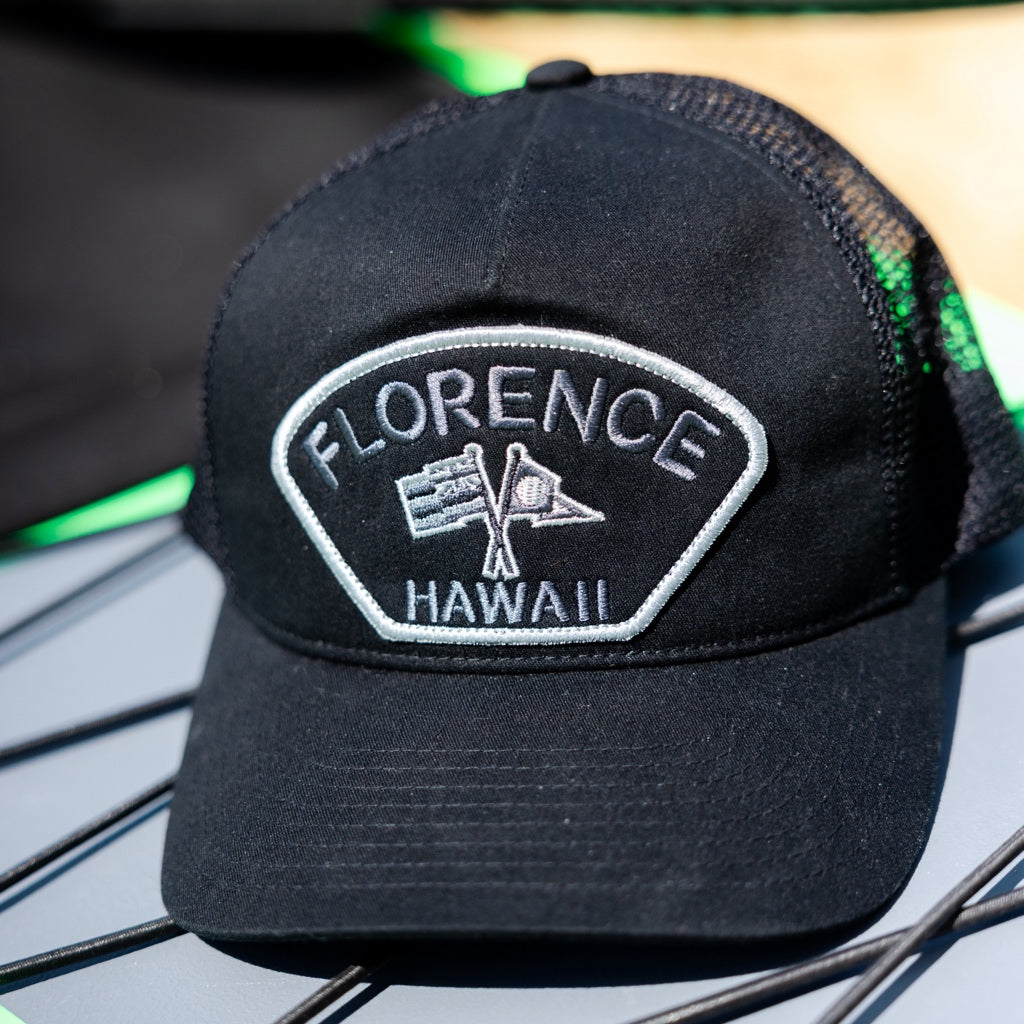 Color:Black-Patrol Trucker Hat 