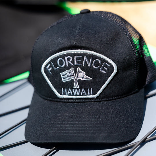 Color:Black-Patrol Trucker Hat 