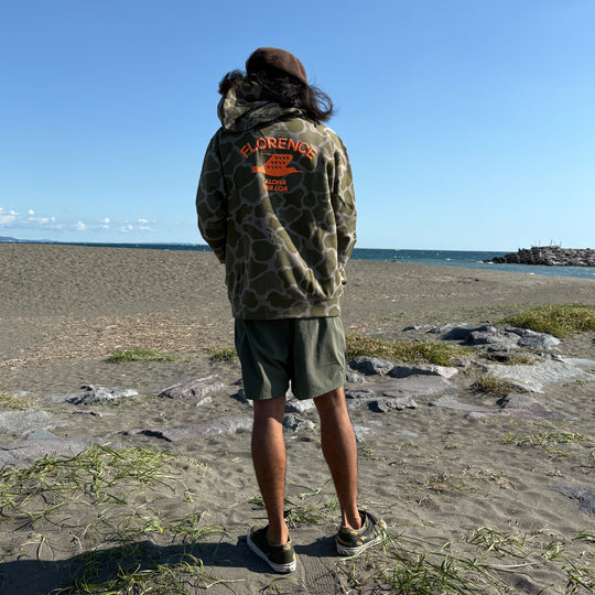 Color:Burnt Olive Camo-Florence Iwa Formula Hoodie