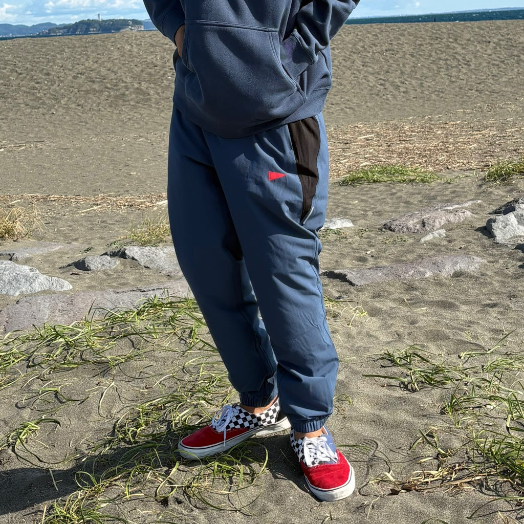 Color:Dark Blue-Florence Airtex Pant -alt