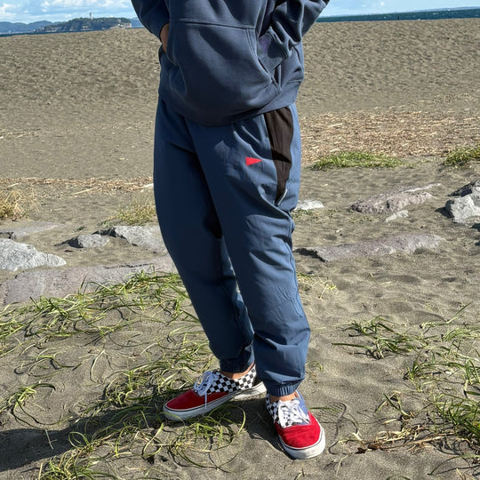 Color:Dark Blue-Florence Airtex Pant -alt