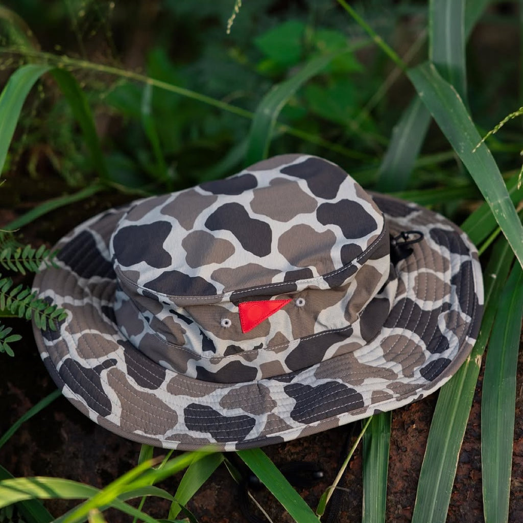 Color:Tundra Camo-Florence Airtex Boonie Hat -alt