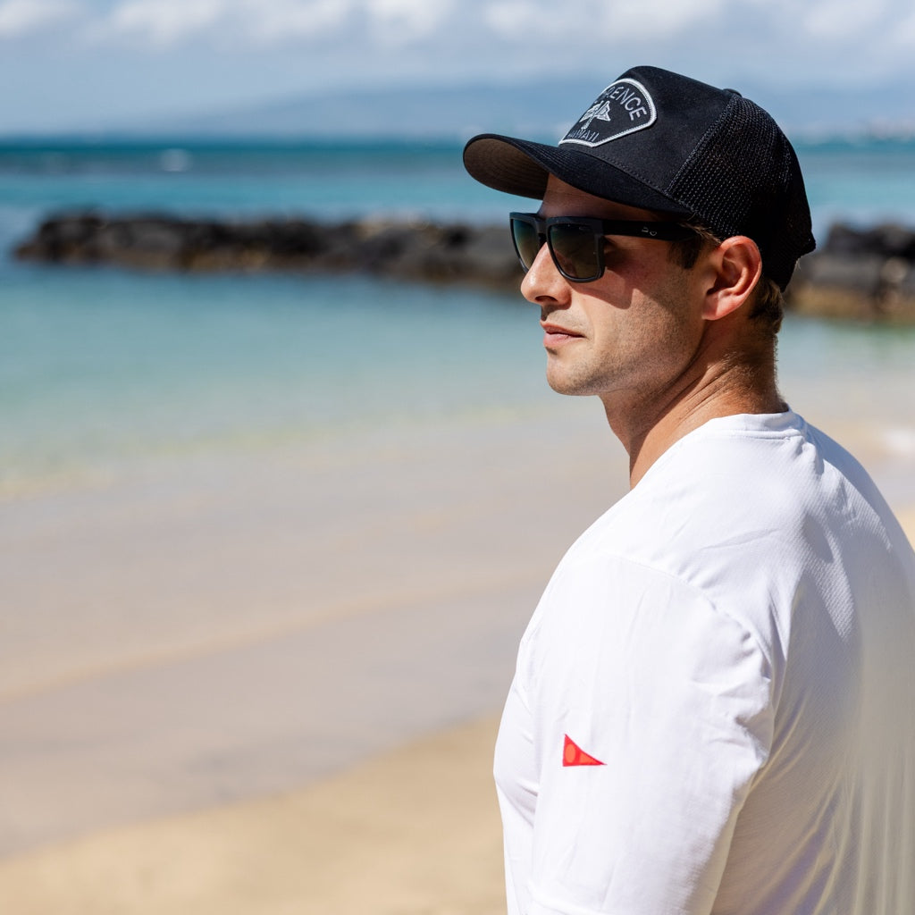 Color:Black-Patrol Trucker Hat 