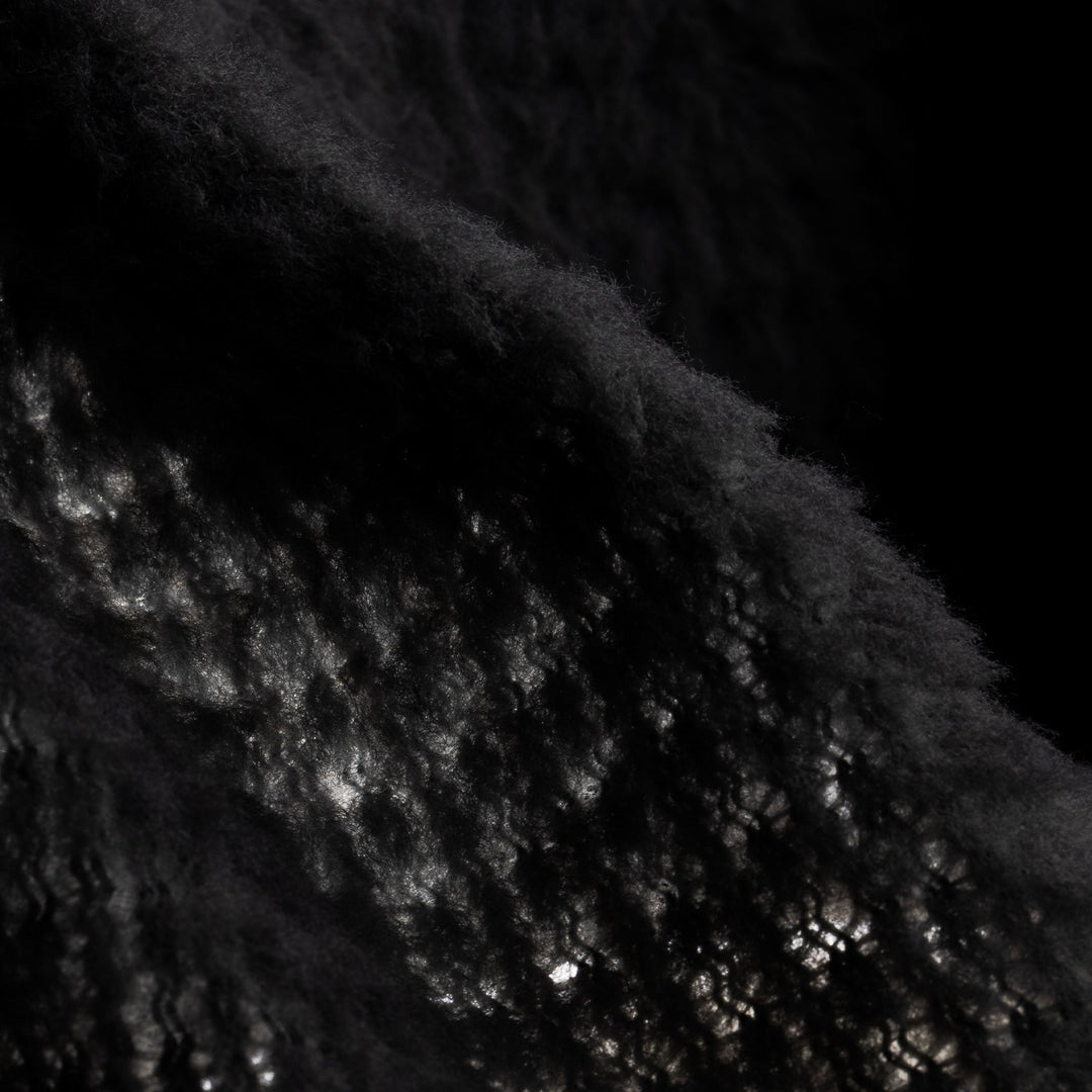Color:Black-Polartec® Alpha Direct Hooded Fleece