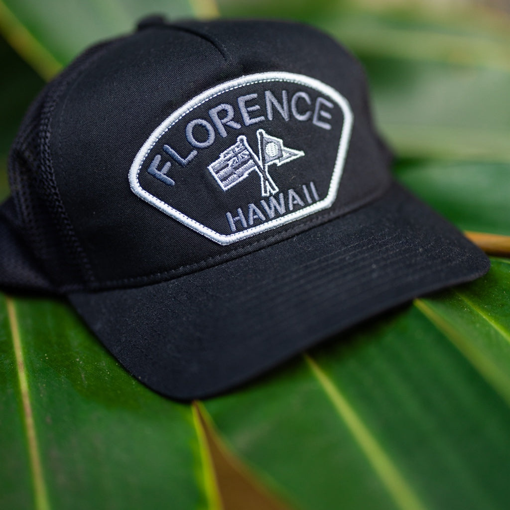 Color:Black-Patrol Trucker Hat