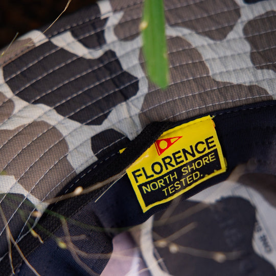 Color:Tundra Camo-Florence Airtex Boonie Hat
