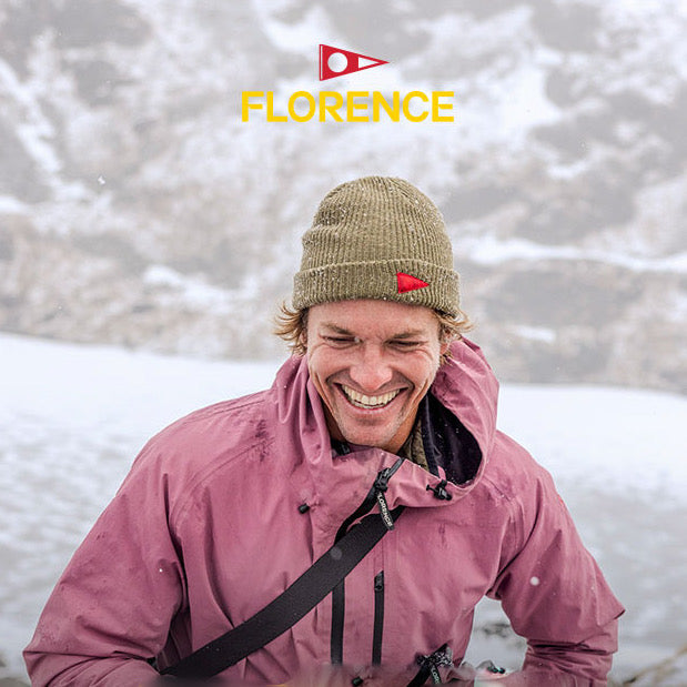 Color:Burnt Olive-Florence Burgee Beanie -alt