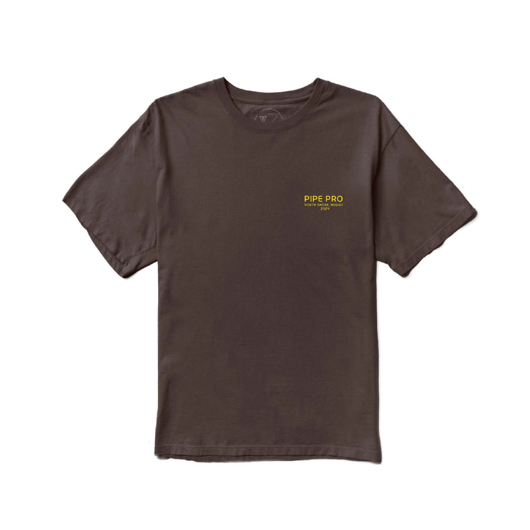 Color:Dark Earth-Florence Pipe Pro Ehukai T-shirt -alt