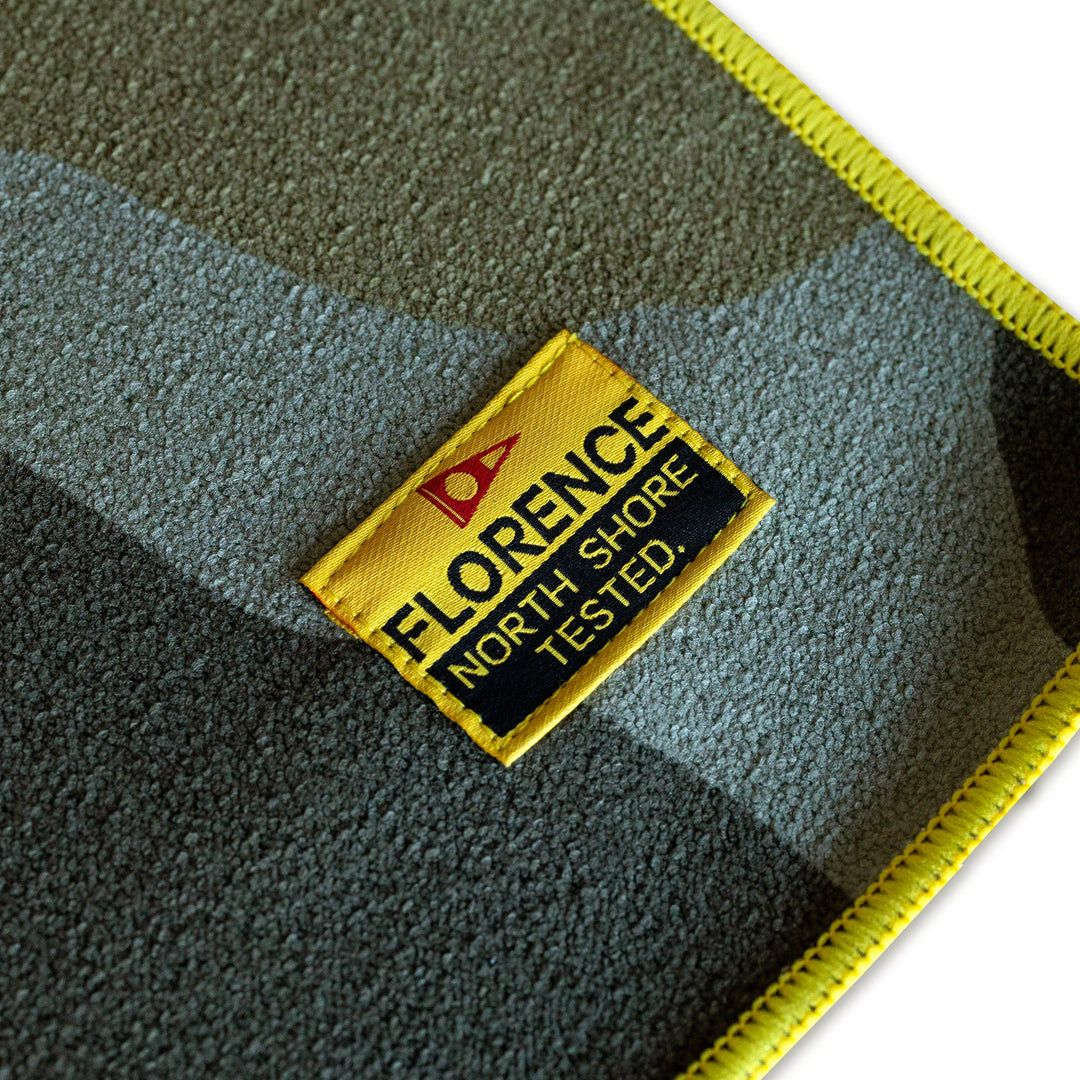 Color:Multi-Florence Quick Dry Performance Slowtide Towel