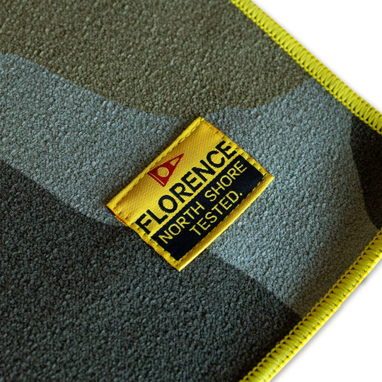 Color:Multi-Florence Quick Dry Performance Slowtide Towel