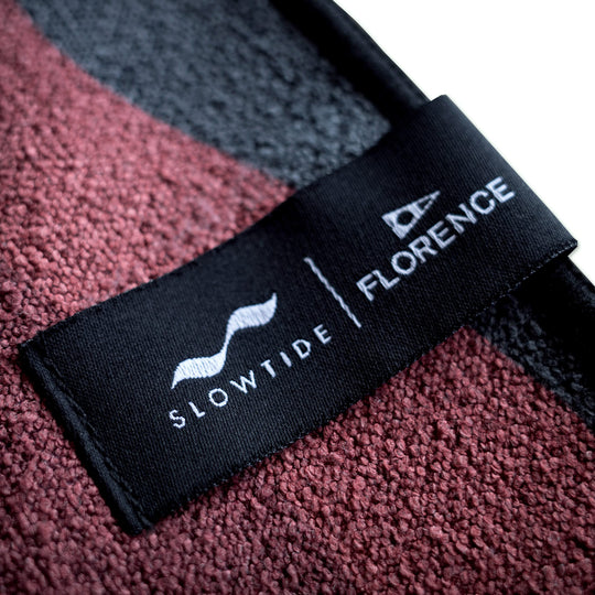 Color:Maroon Camo-Florence Aloha Nui Loa Performance Quick Dry Towel