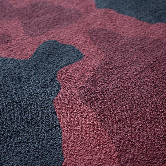 Color:Maroon Camo-Florence Aloha Nui Loa Performance Quick Dry Towel