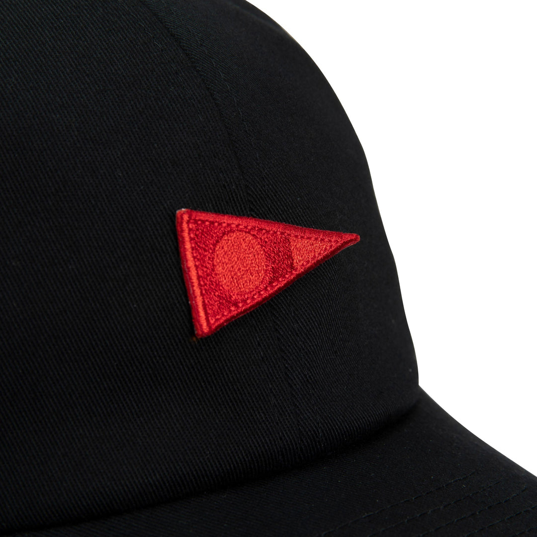 Color:Black-Florence Marine X Burgee Unstructured Hat