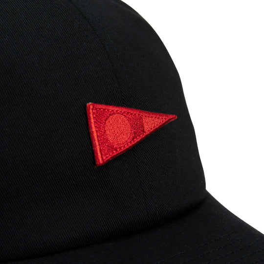 Color:Black-Florence Marine X Burgee Unstructured Hat
