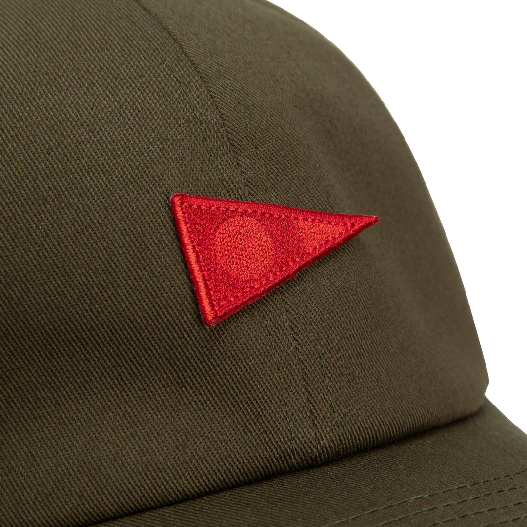 Color:Loden-Florence Marine X Burgee Unstructured Hat -alt
