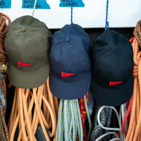 Color:Loden-Florence Marine X Burgee Unstructured Hat