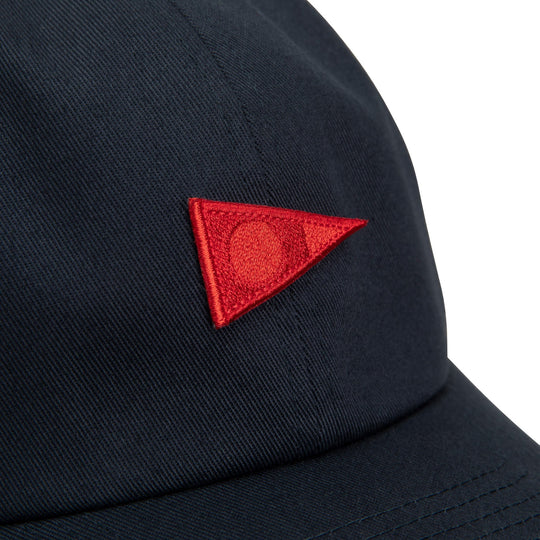 Color:Navy-Florence Marine X Burgee Unstructured Hat