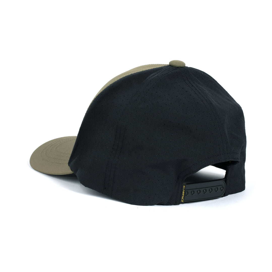 Color:Burnt Olive-Florence Airtex Utility Hat