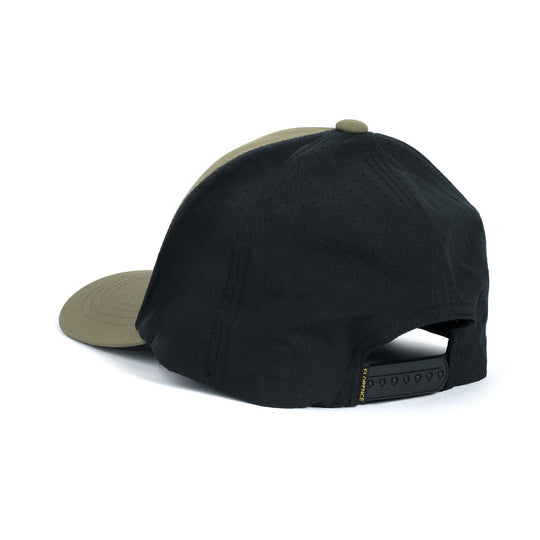 Color:Burnt Olive-Florence Airtex Utility Hat