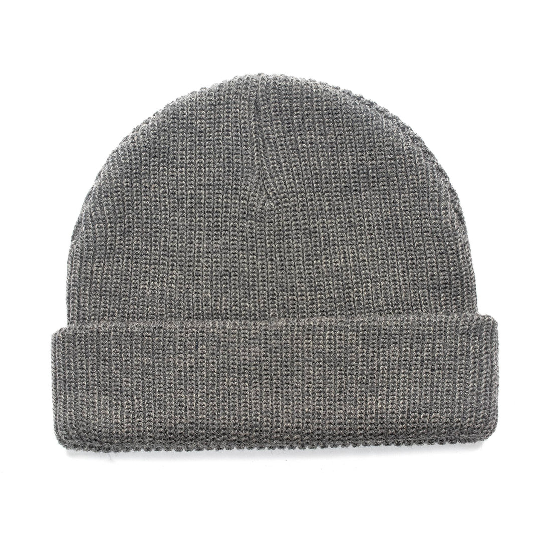 Color:Heather Grey-Florence Burgee Wool Beanie