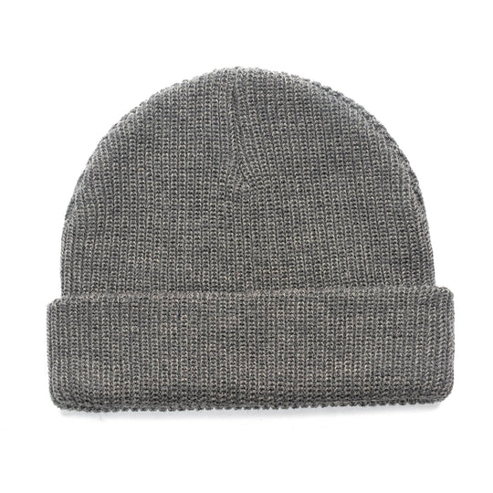Color:Heather Grey-Florence Burgee Wool Beanie