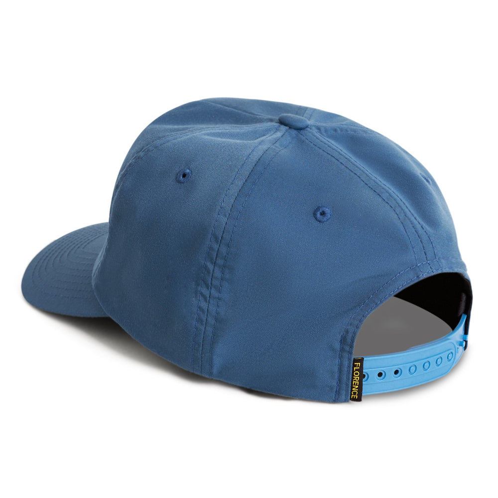 Color:Dark Blue-Florence Logo Twill Hat -alt