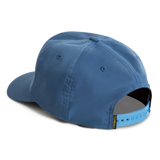 Color:Dark Blue-Florence Logo Twill Hat -alt