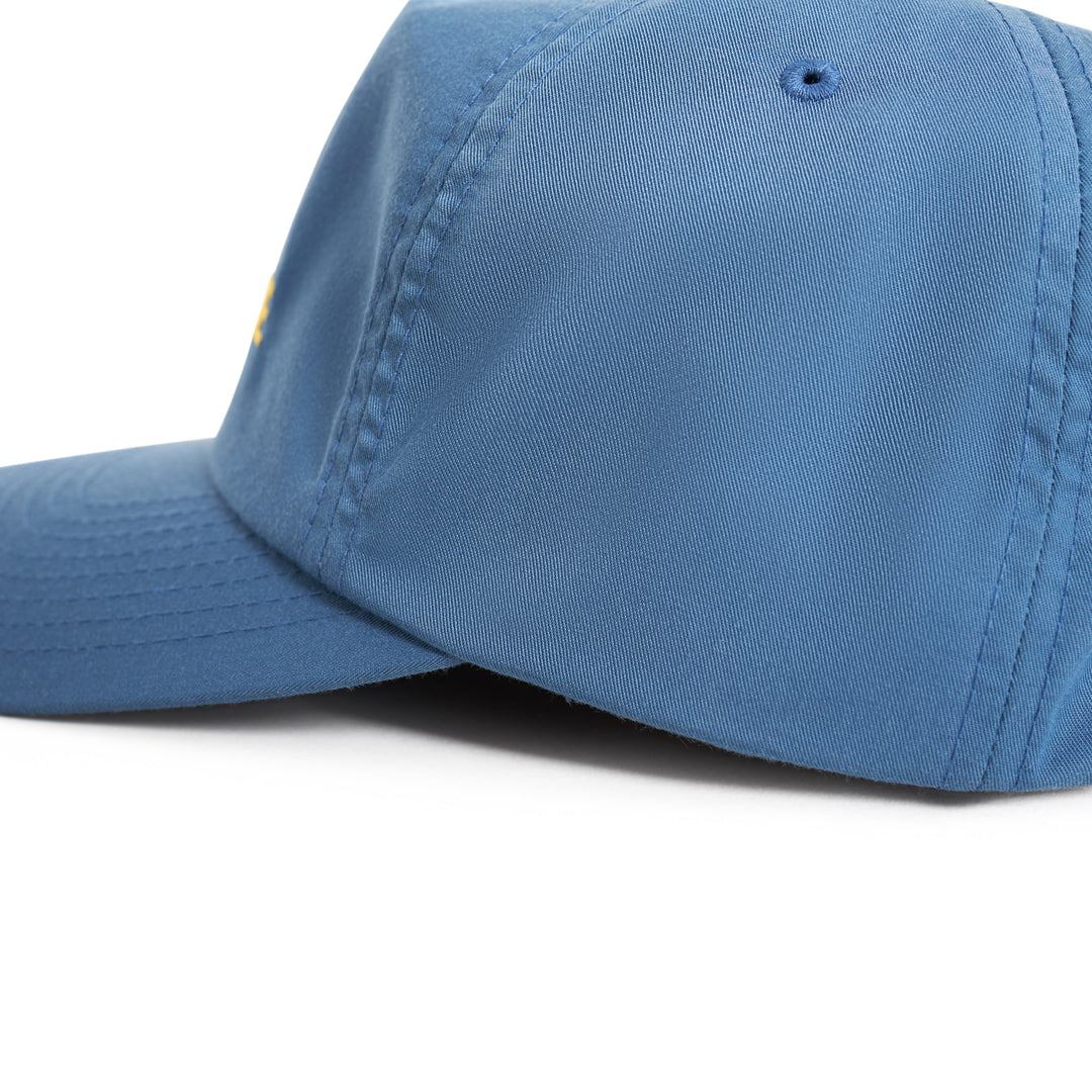 Color:Dark Blue-Florence Logo Twill Hat 