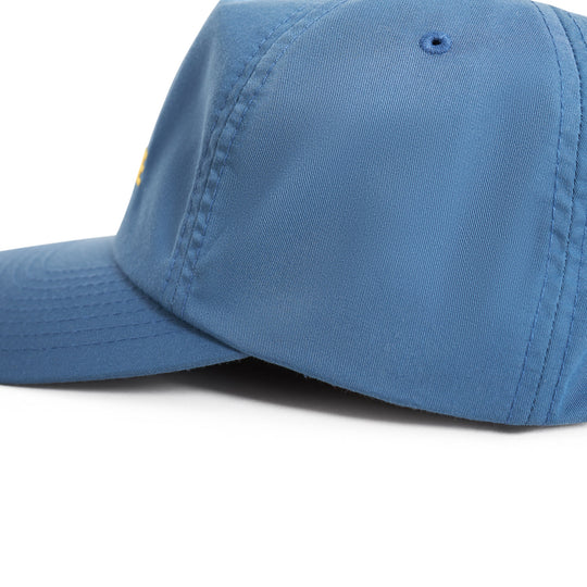 Color:Dark Blue-Florence Logo Twill Hat 