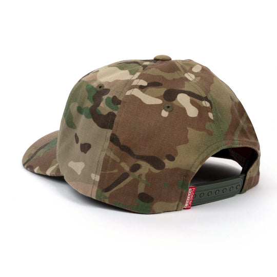 Color:Multi Camo-Florence Logo Twill Hat