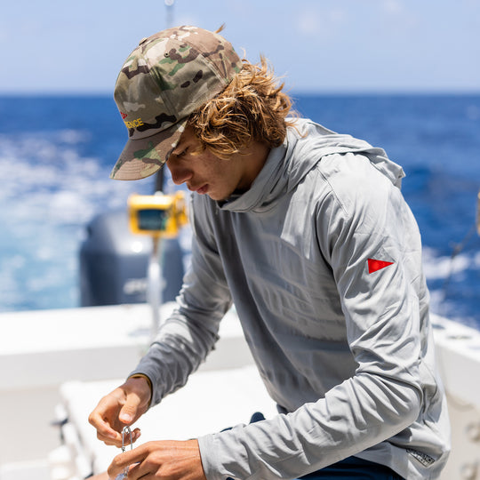 Color:Multi Camo-Florence Logo Twill Hat 
