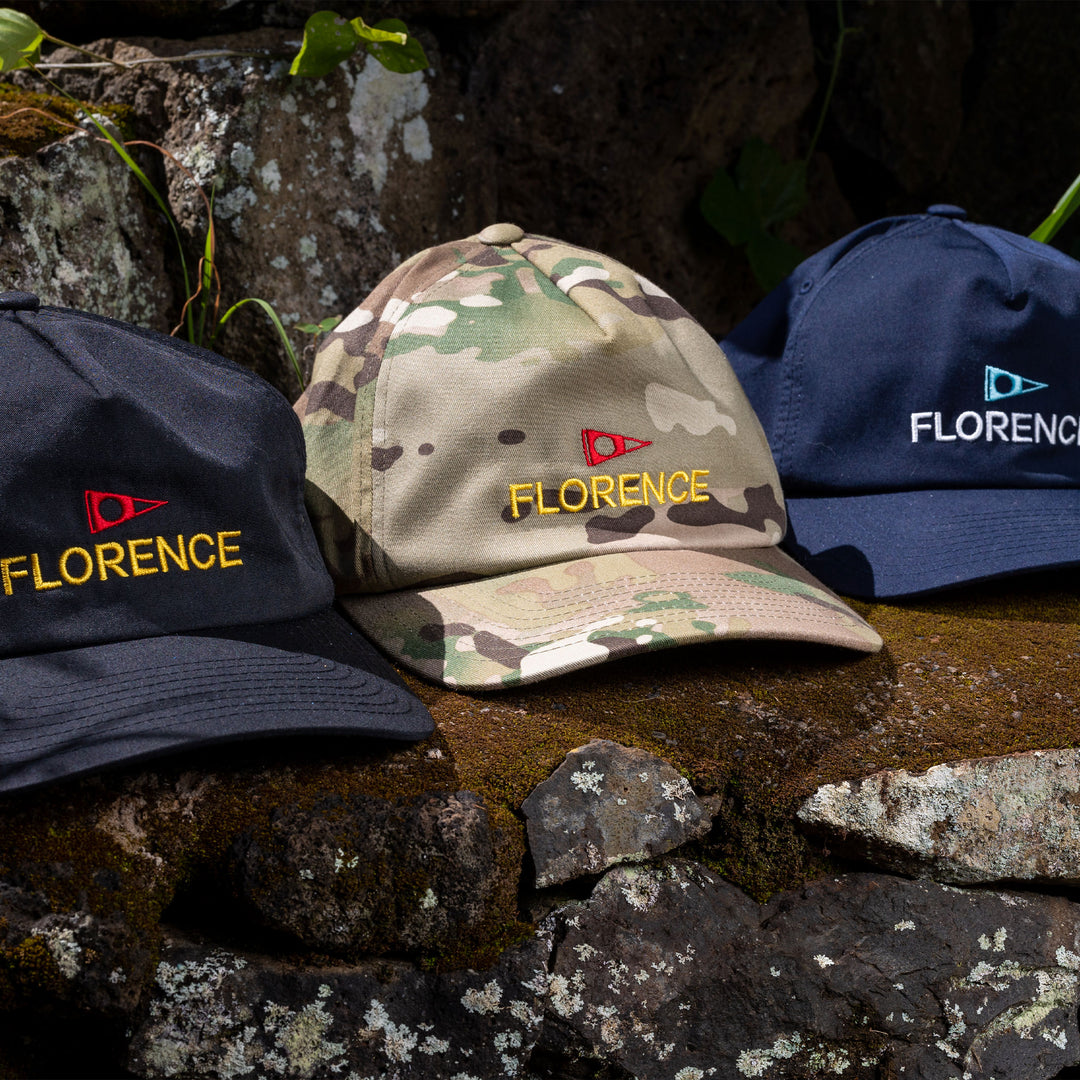 Color:Multi Camo-Florence Logo Twill Hat