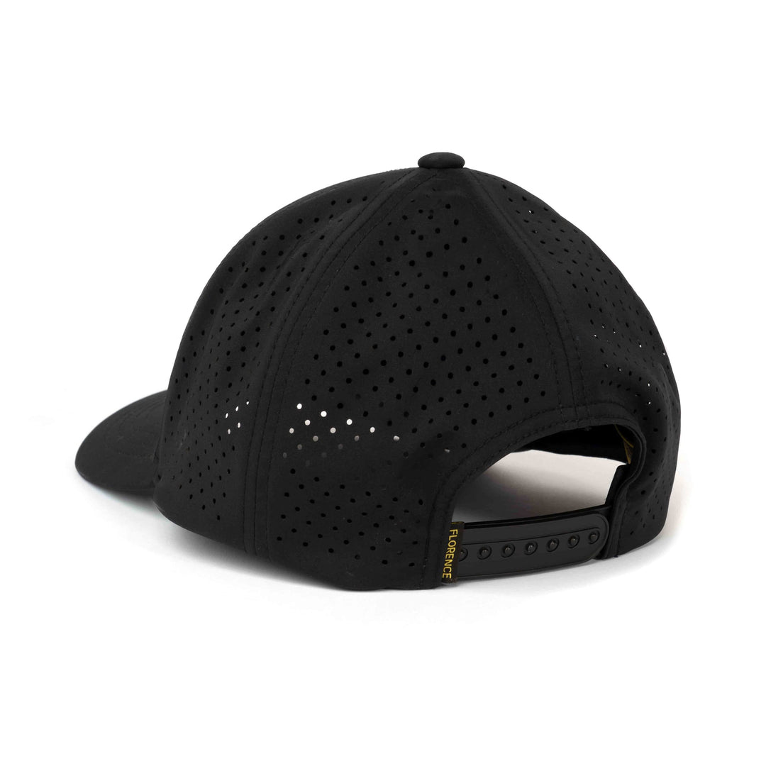 Color:Maroon Camo-Florence Camo Airtex Trucker Hat -alt