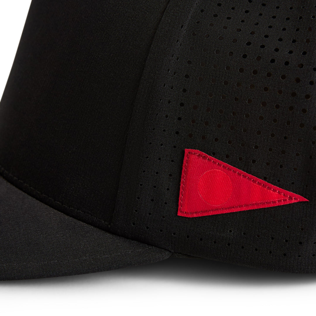 Color:Black-Florence Performance Airtex Hat -alt