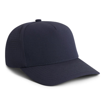 Color:Navy-Florence Performance Airtex Hat