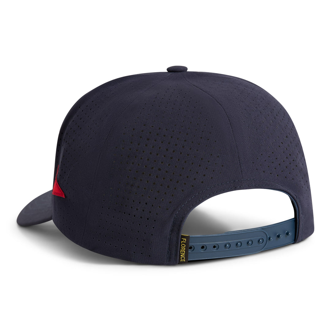 Color:Navy-Florence Performance Airtex Hat